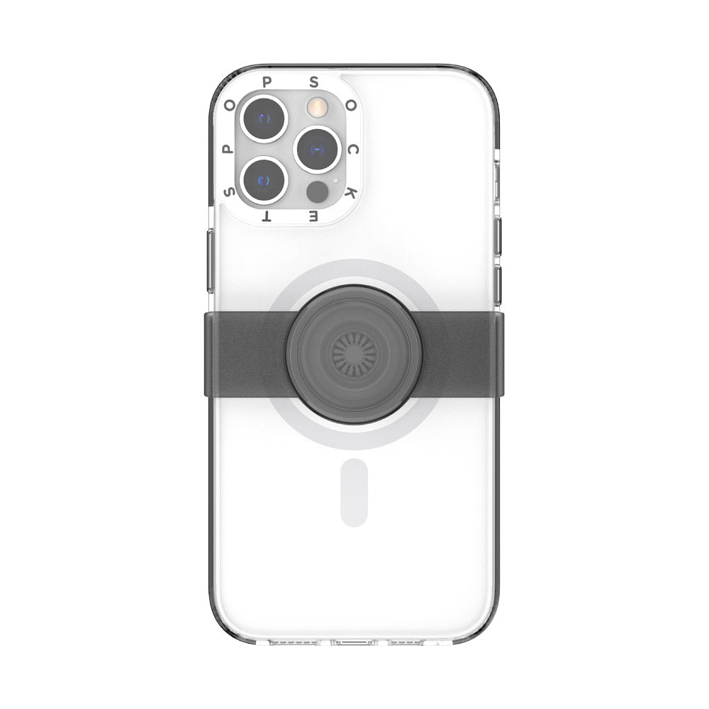 popsockets popcase magsafe iphone 12 pro max white