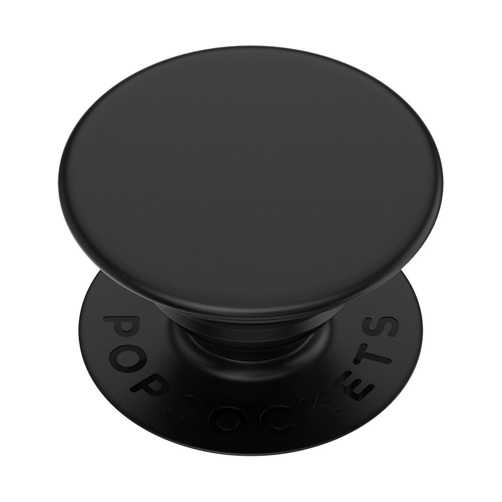 popsockets popgrip 1 Black Clasic