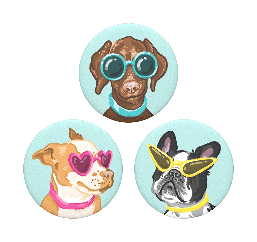 Popsockets Popgrip Mini Posh Pups