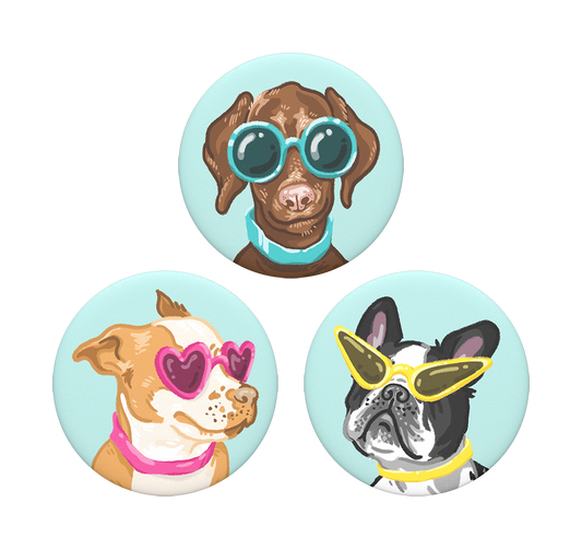 Popsockets Popgrip Mini Posh Pups