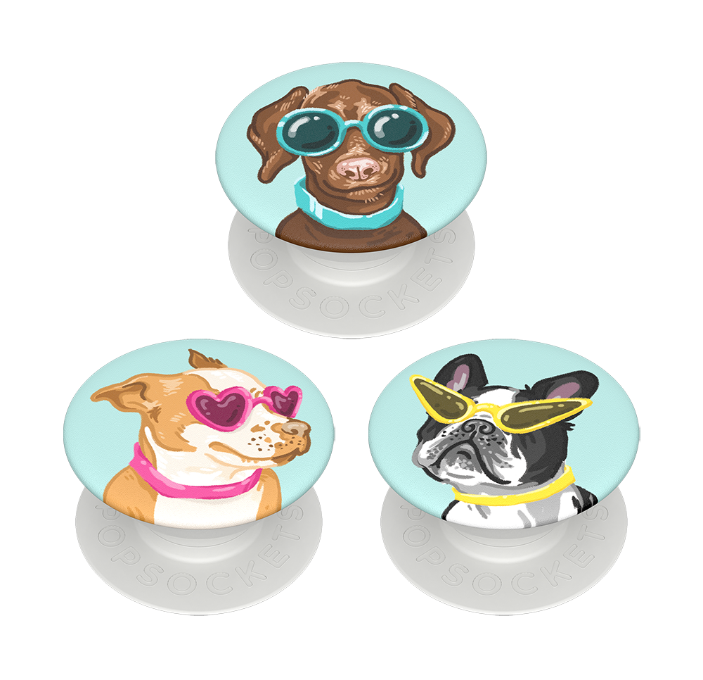 Popsockets Popgrip Mini Posh Pups