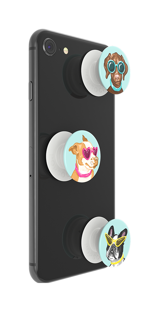 Popsockets Popgrip Mini Posh Pups