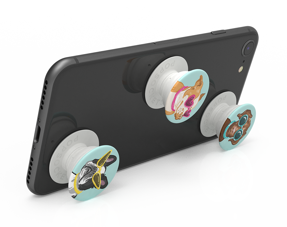 Popsockets Popgrip Mini Posh Pups