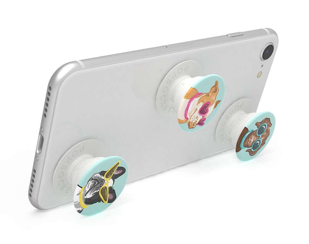 Popsockets Popgrip Mini Posh Pups