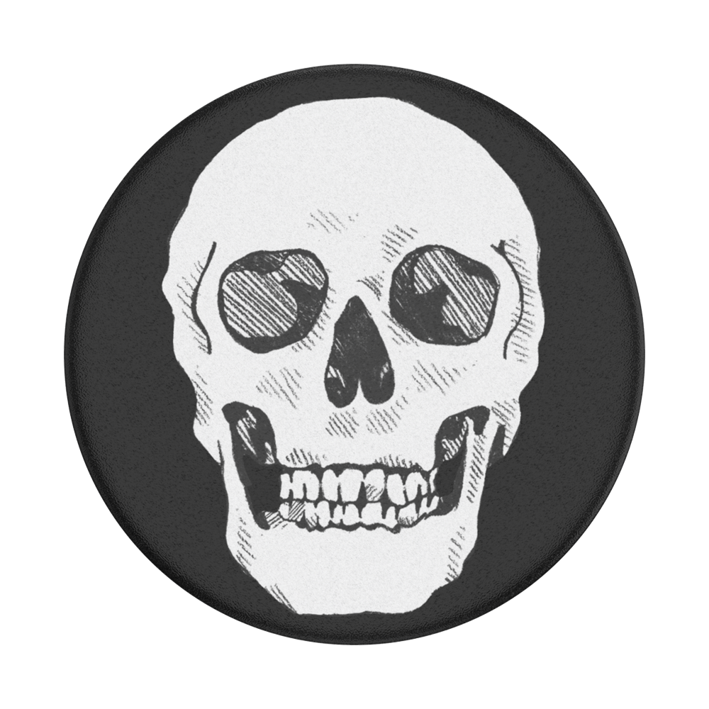 popsockets popgrip 2 Shaky Bones White