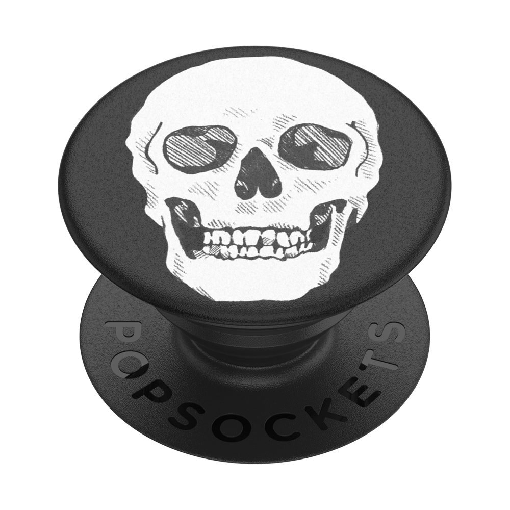 popsockets popgrip 2 Shaky Bones White