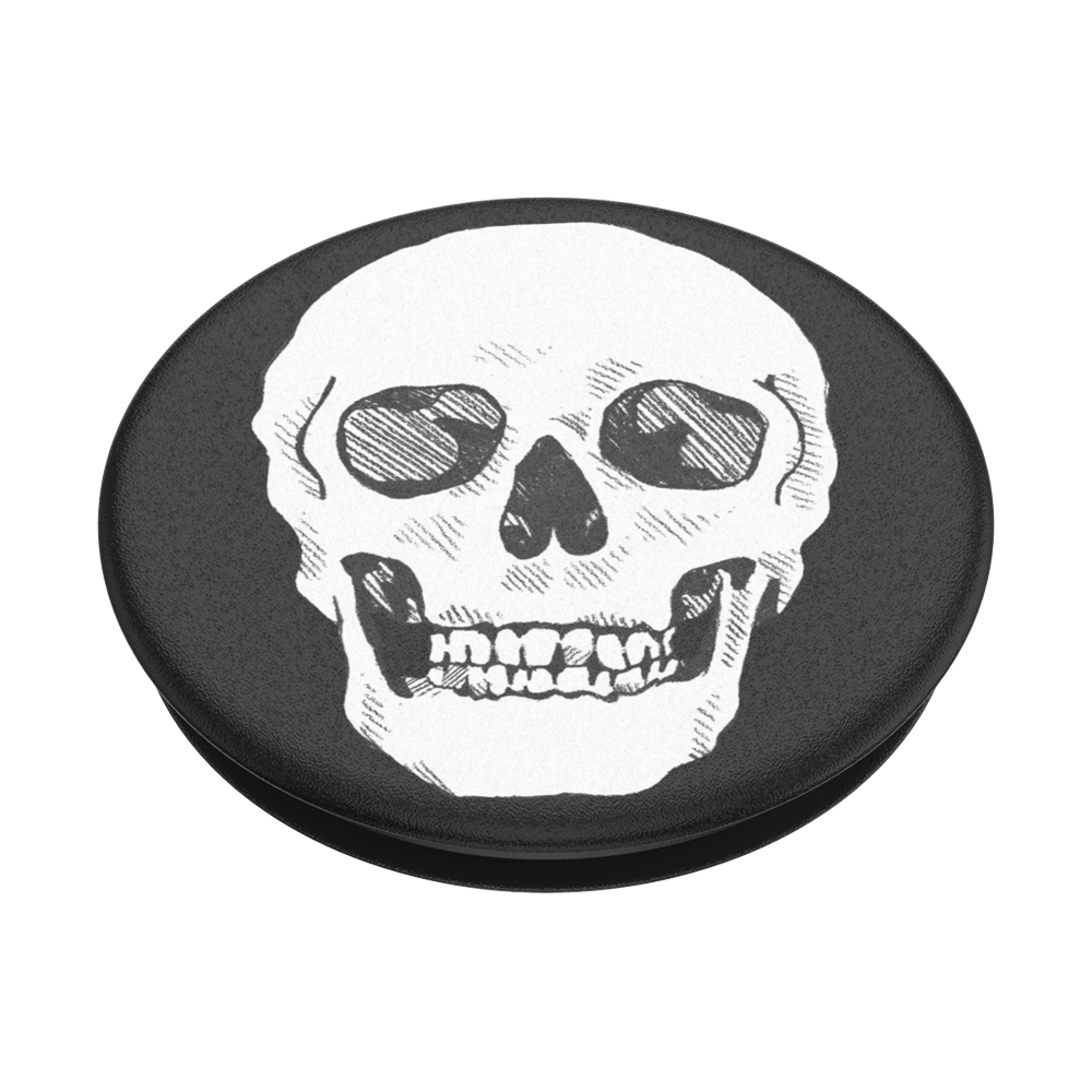 popsockets popgrip 2 Shaky Bones White