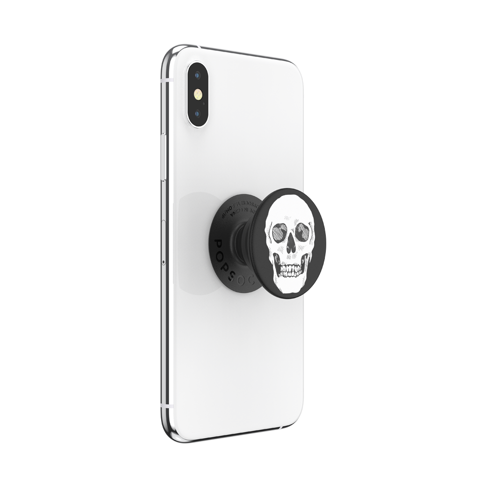 popsockets popgrip 2 Shaky Bones White