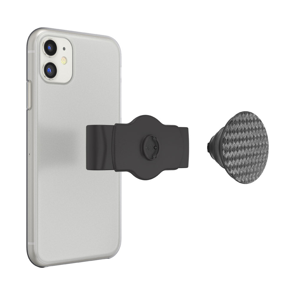 popsockets slide stretch Carbonite Weave