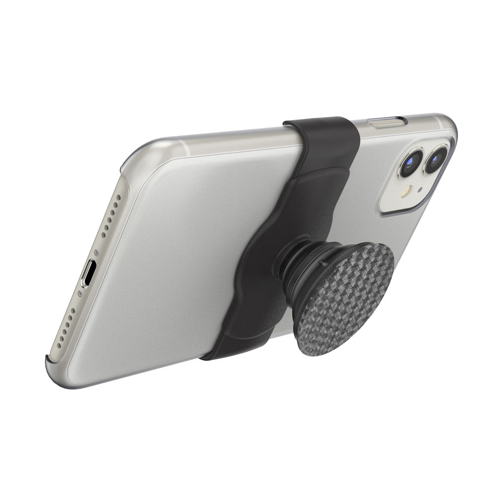 popsockets slide stretch Carbonite Weave