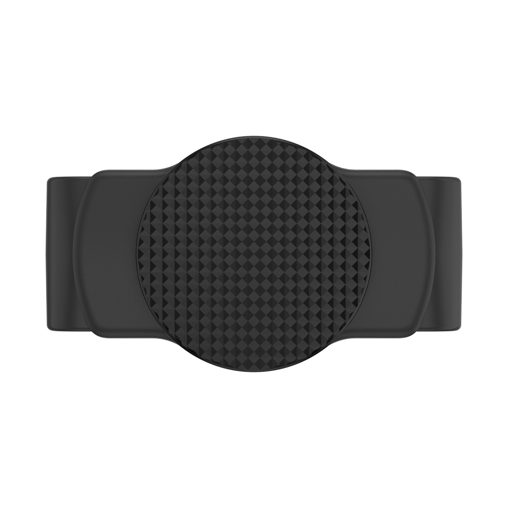 popsockets slide stretch Black Knurled Texture