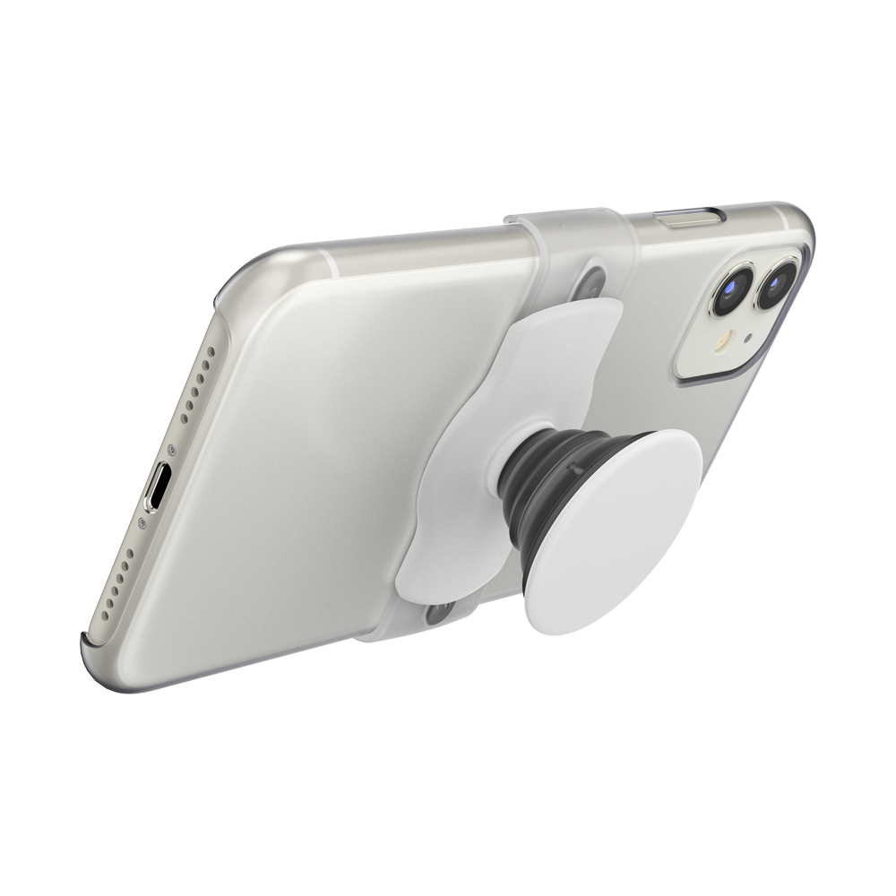 popsockets slide stretch white