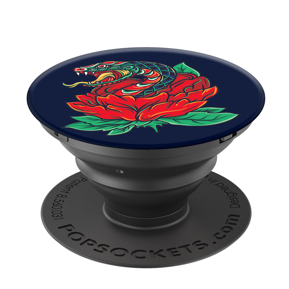 popsockets popgrip 1 Snake Rose