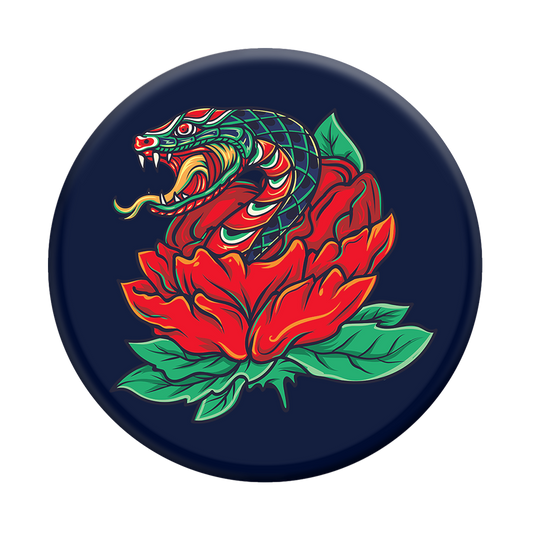 popsockets popgrip 1 Snake Rose