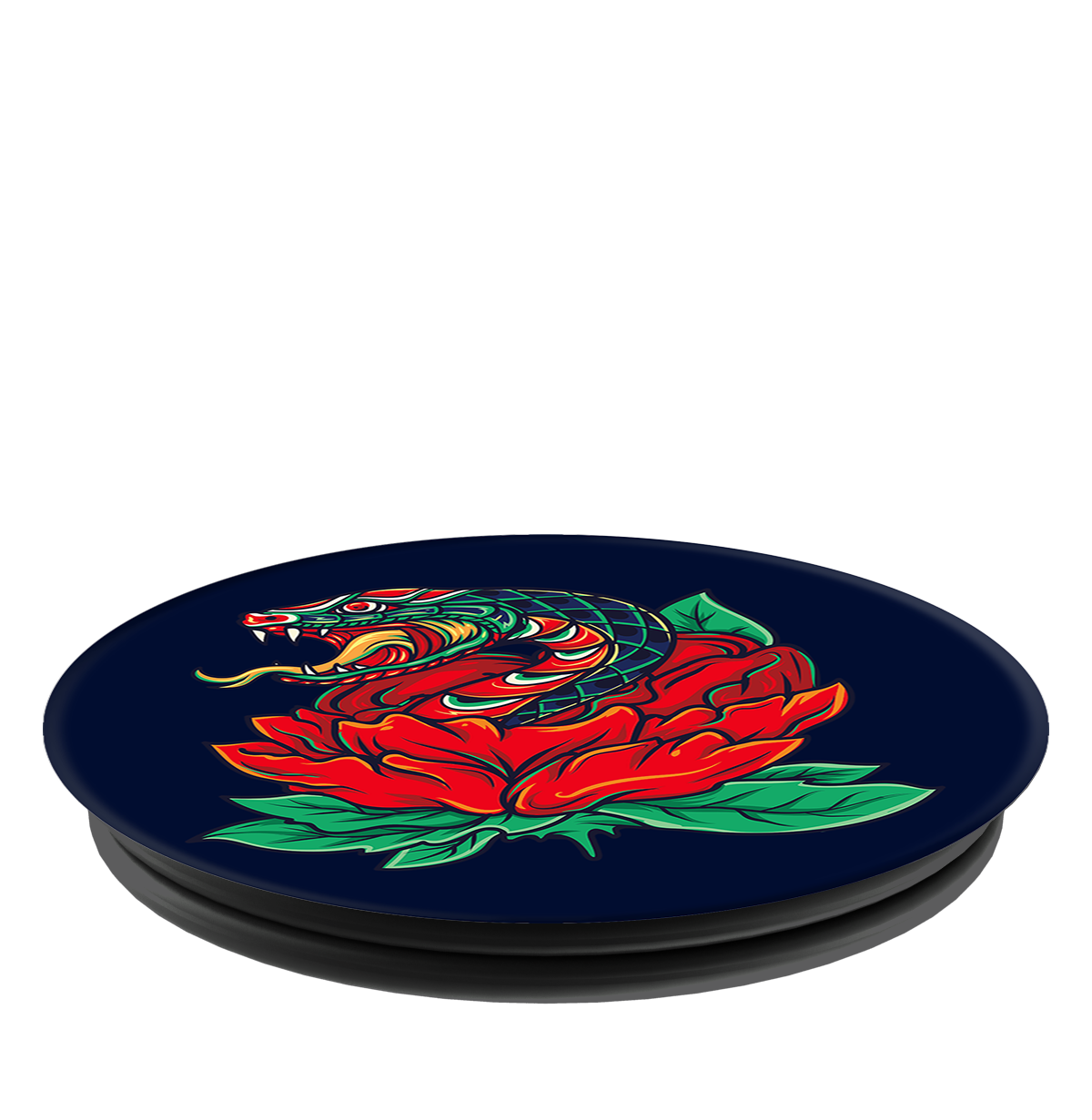 popsockets popgrip 1 Snake Rose