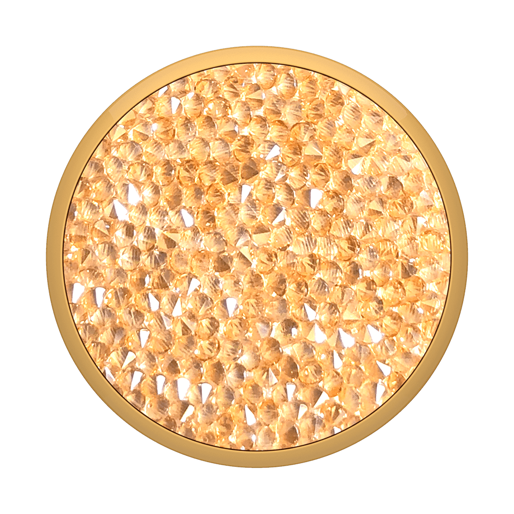 popsockets popgrip 1 Swarovski Golden Shadow Crystal