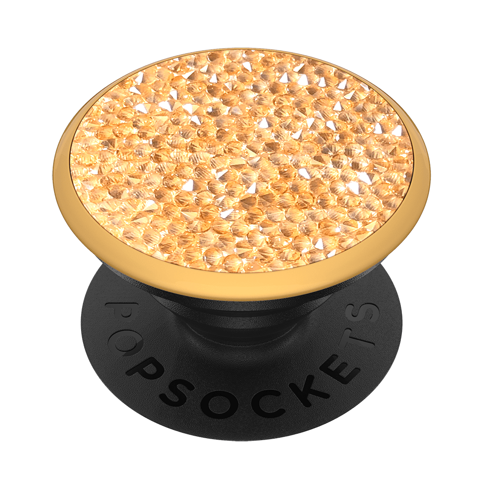 popsockets popgrip 1 Swarovski Golden Shadow Crystal