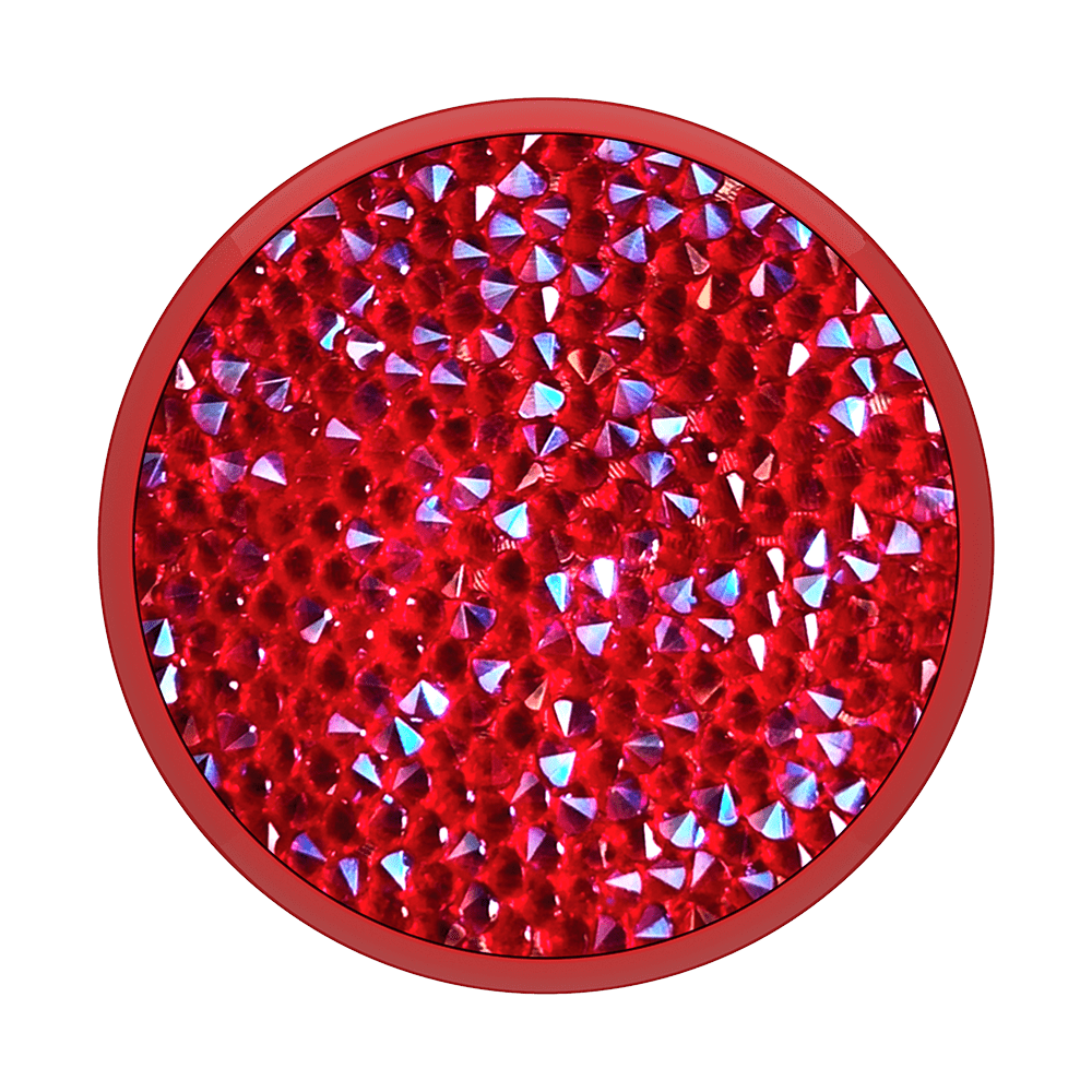 popsockets popgrip 1 Swarovski Red Crystal