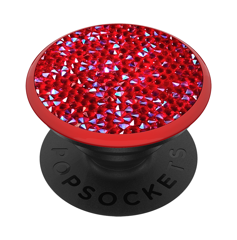 popsockets popgrip 1 Swarovski Red Crystal