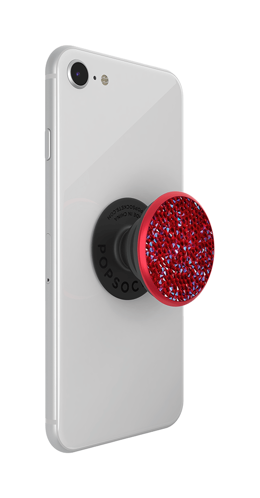 popsockets popgrip 1 Swarovski Red Crystal