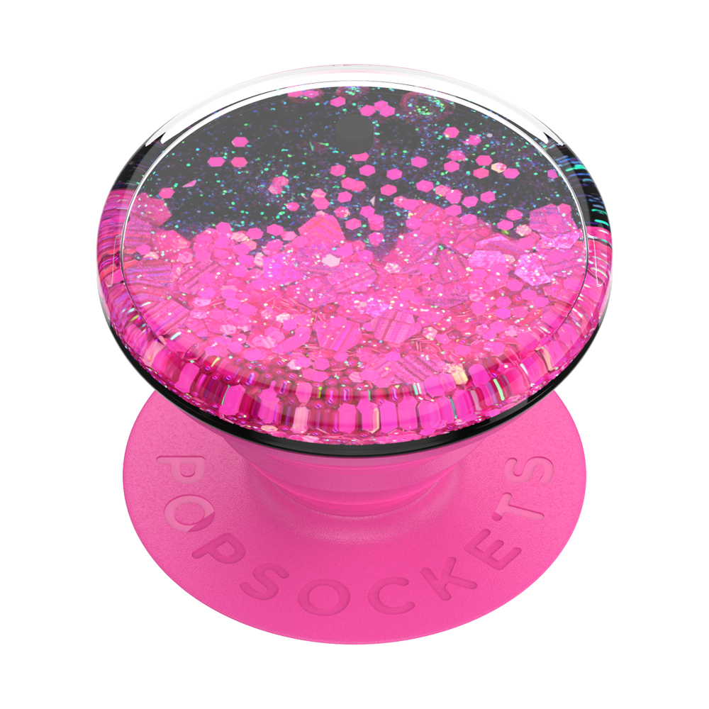 popsockets popgrip 2 deluxe Tidepool Neon Pink