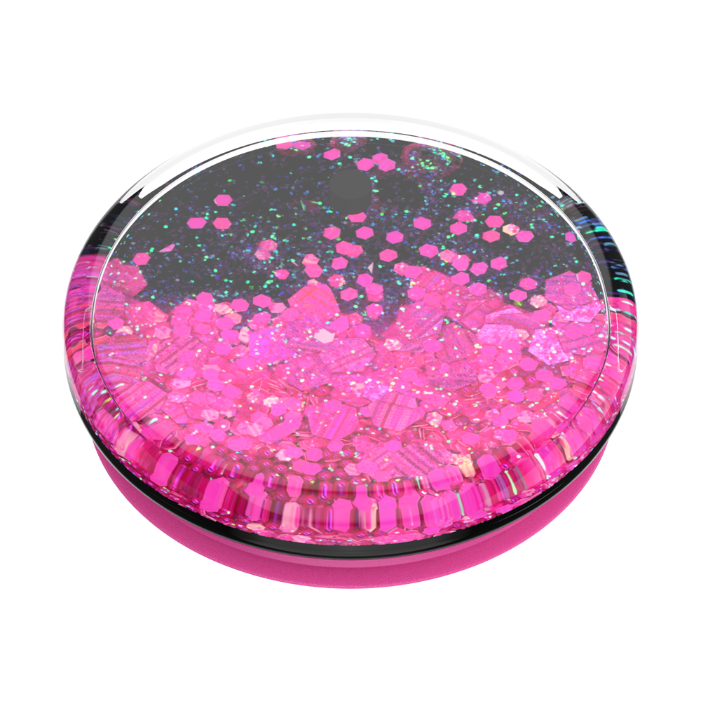 popsockets popgrip 2 deluxe Tidepool Neon Pink