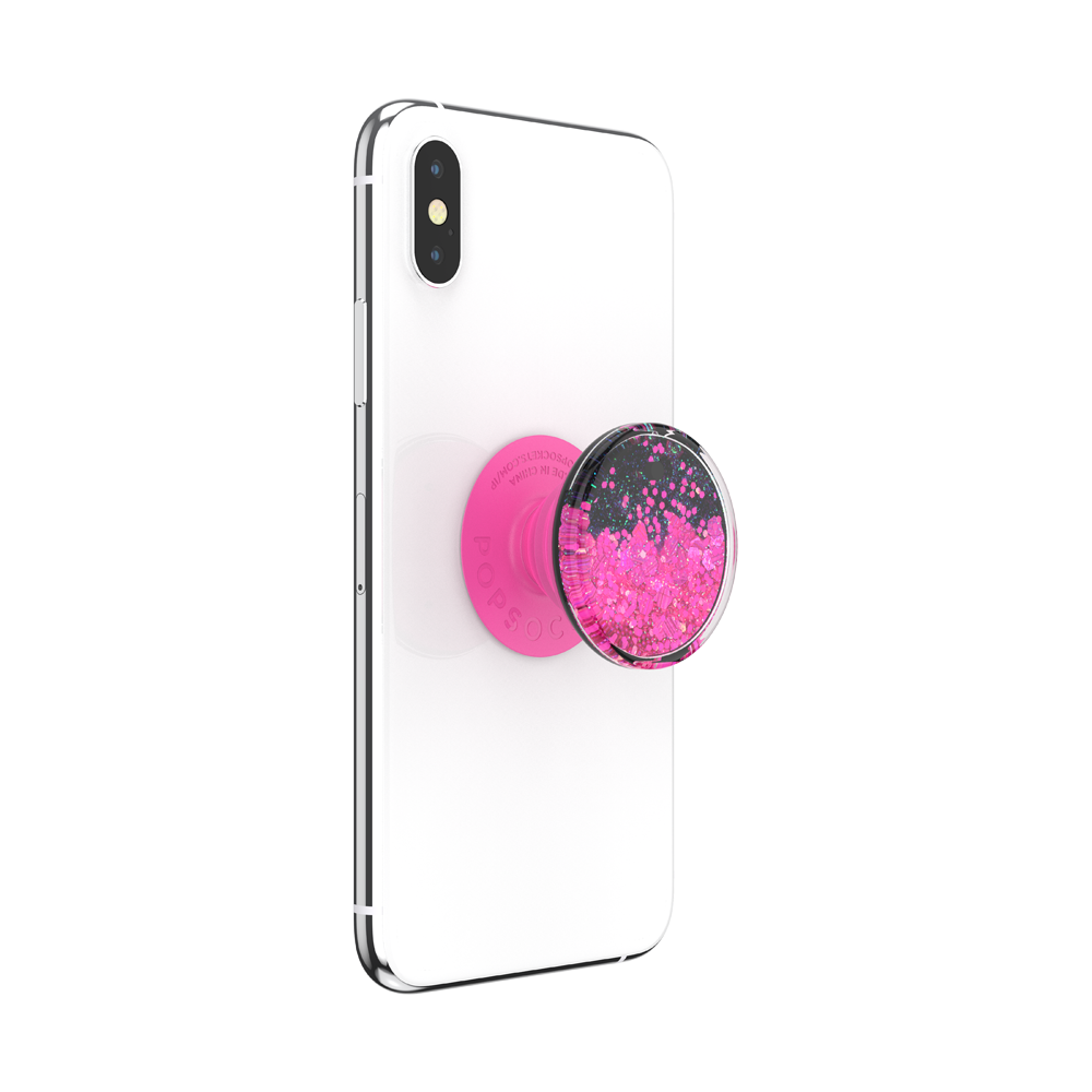 popsockets popgrip 2 deluxe Tidepool Neon Pink