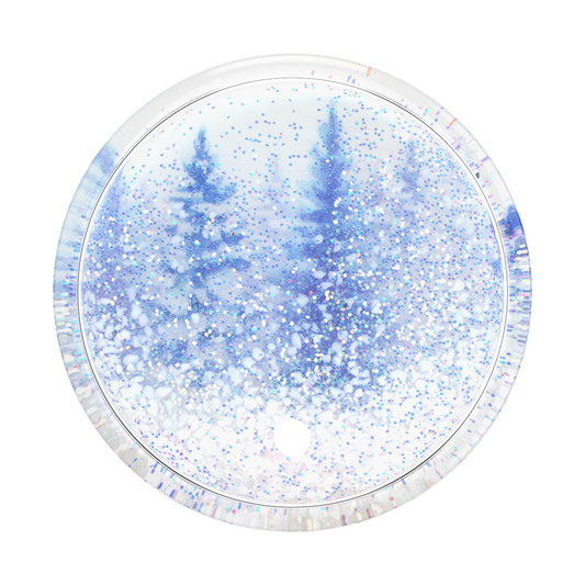 popsockets popgrip 2 deluxe Snowglobe Forest
