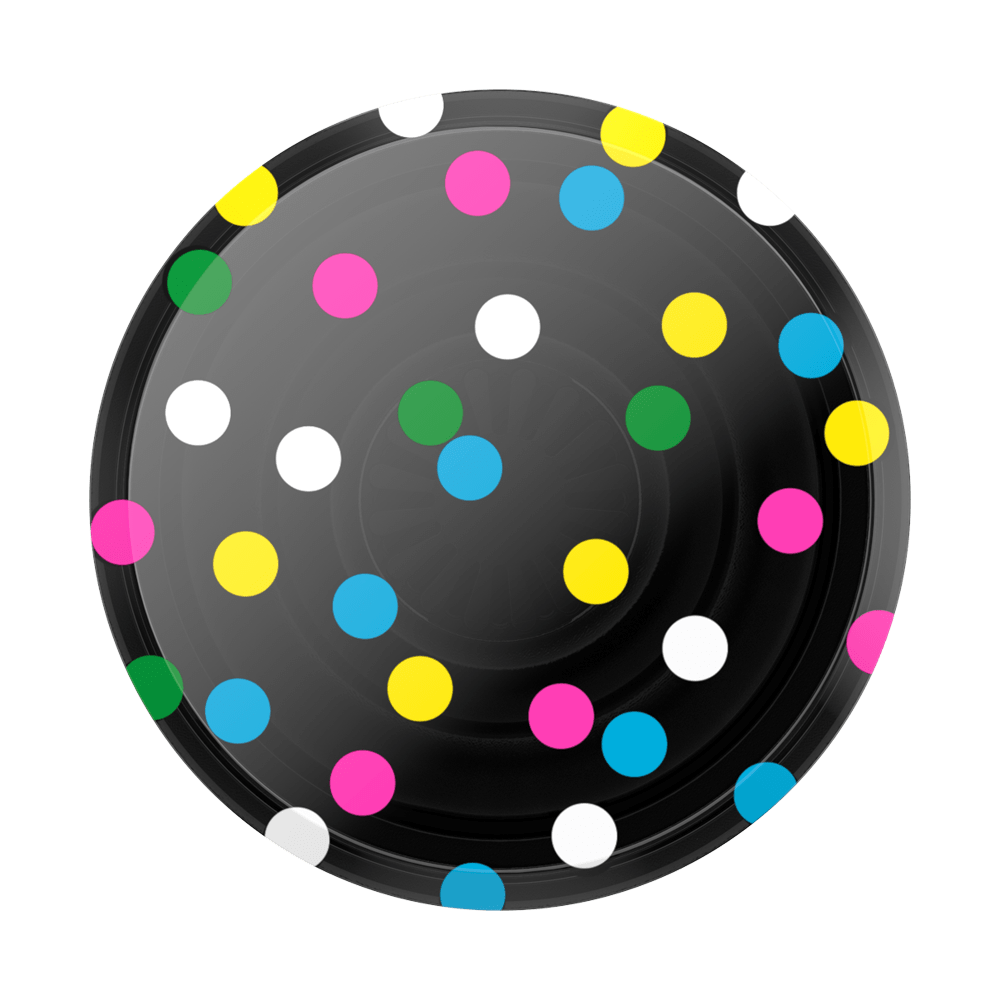 popsockets popgrip 2 Translucent Black Disco