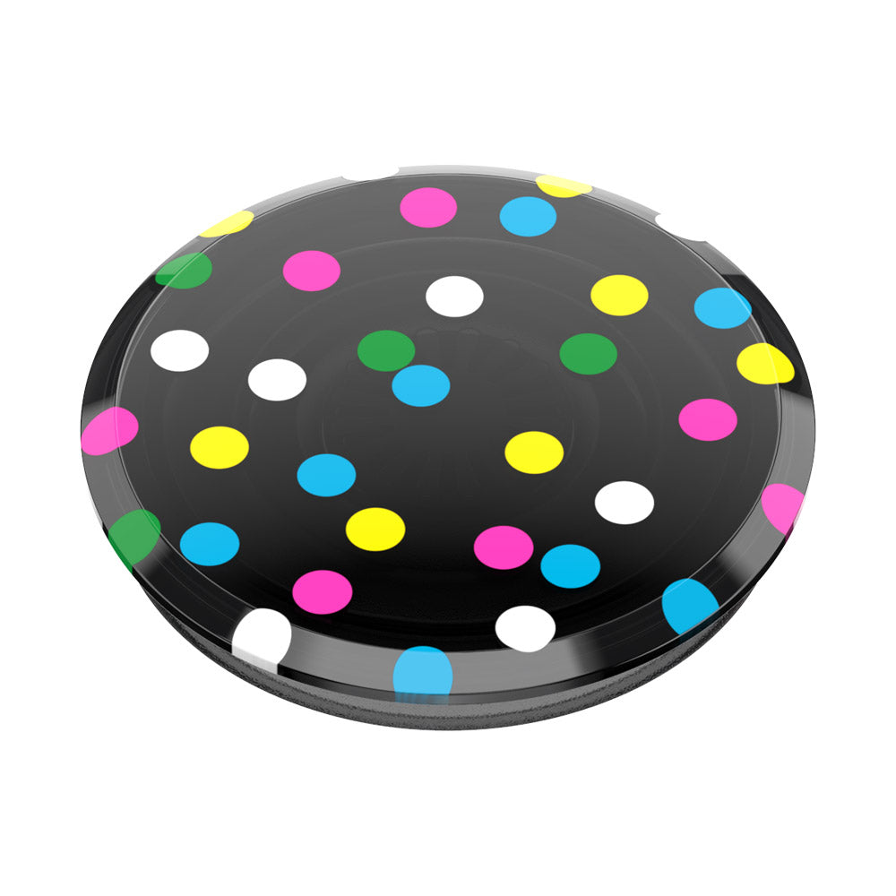 popsockets popgrip 2 Translucent Black Disco