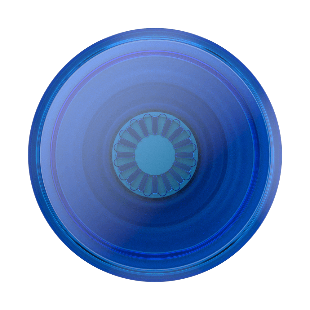 popsockets popgrip 2 Translucent Ultra Blue