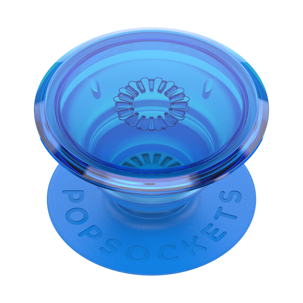 popsockets popgrip 2 Translucent Ultra Blue