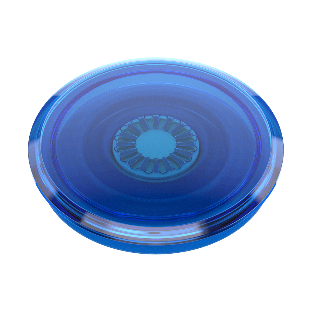 popsockets popgrip 2 Translucent Ultra Blue