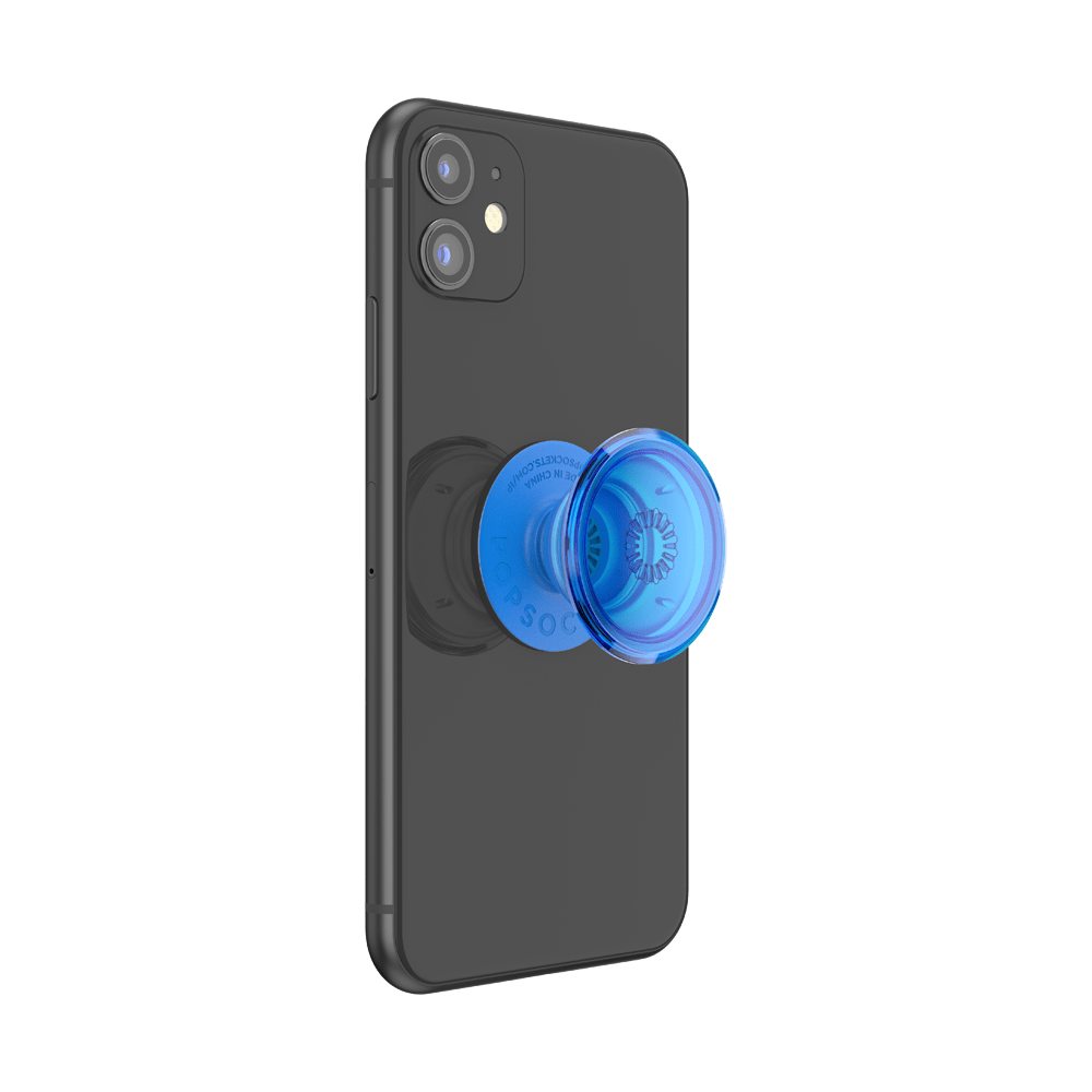 popsockets popgrip 2 Translucent Ultra Blue