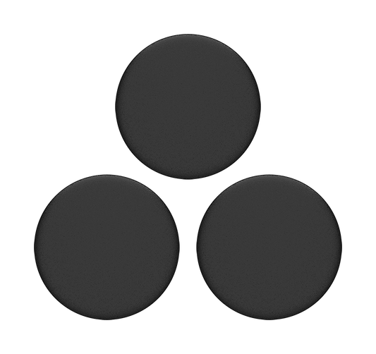 Popsockets Popgrip Mini Triple Black