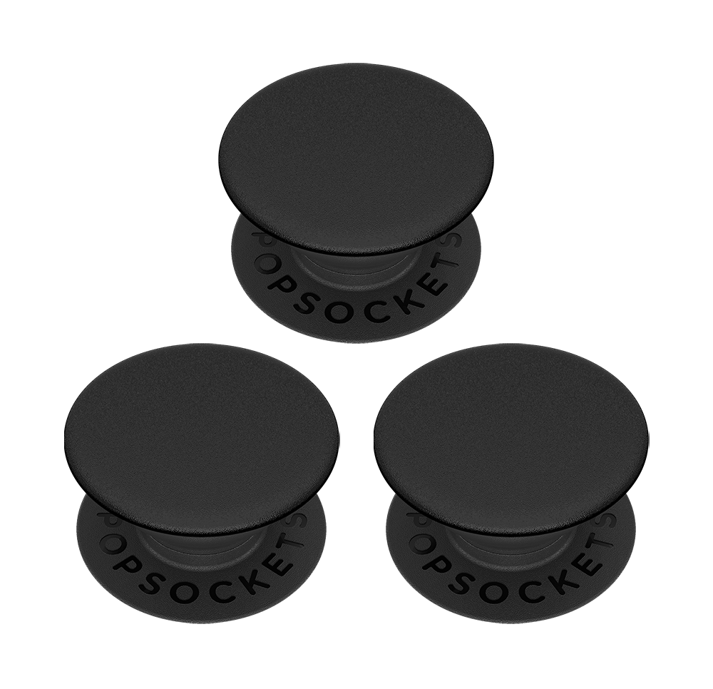 Popsockets Popgrip Mini Triple Black