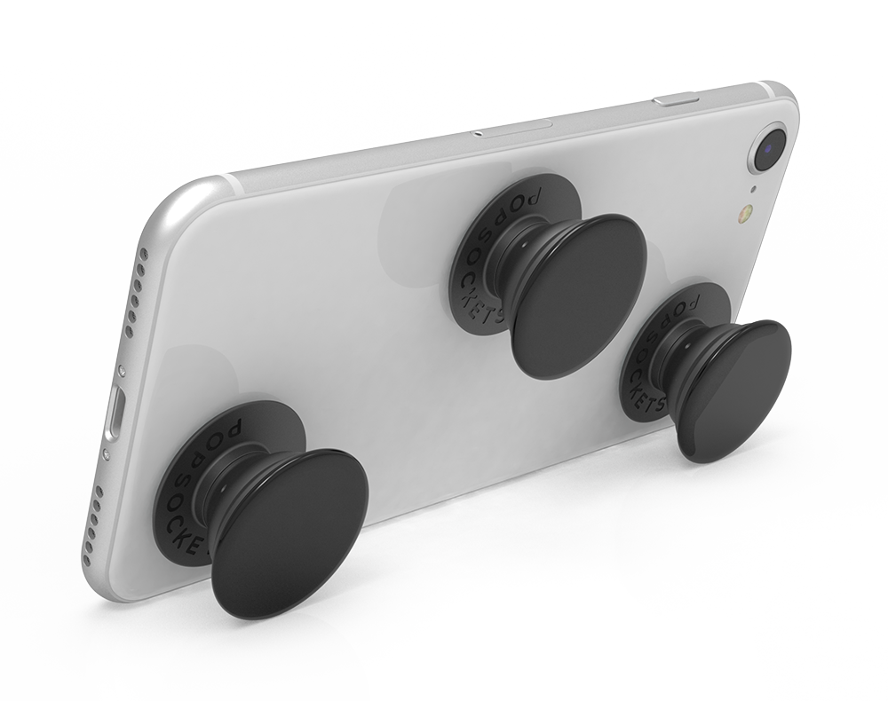 Popsockets Popgrip Mini Triple Black