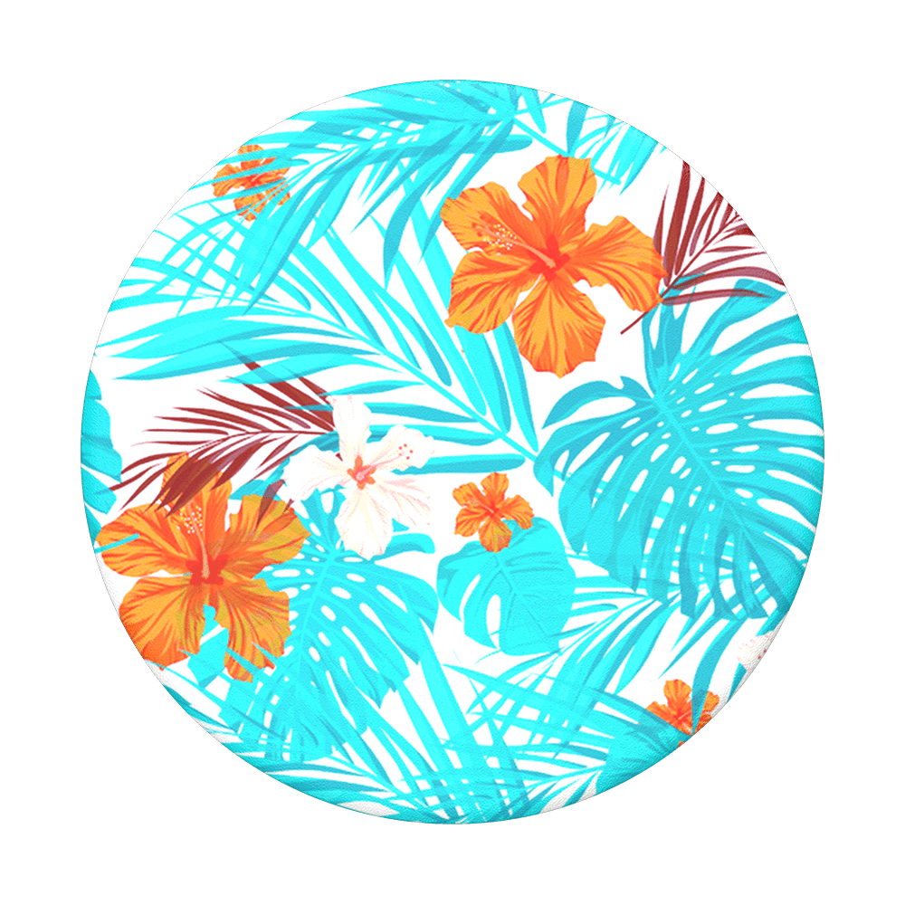 popsockets popgrip 1 Tropical Hibiscus