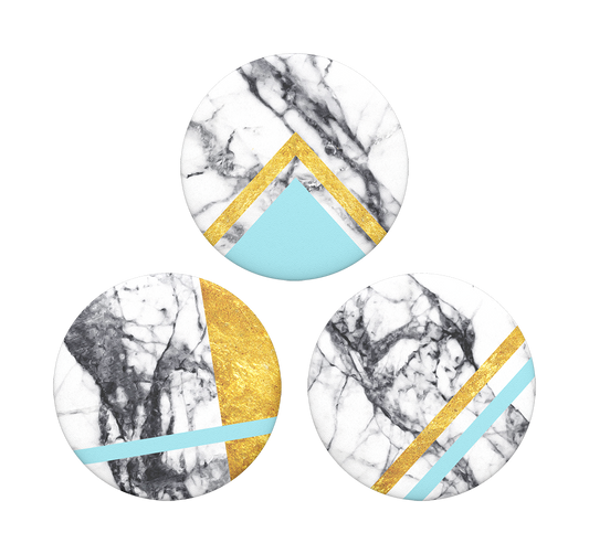 Popsockets Popgrip Mini White Marble