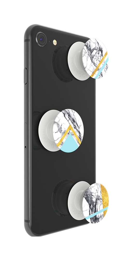 Popsockets Popgrip Mini White Marble