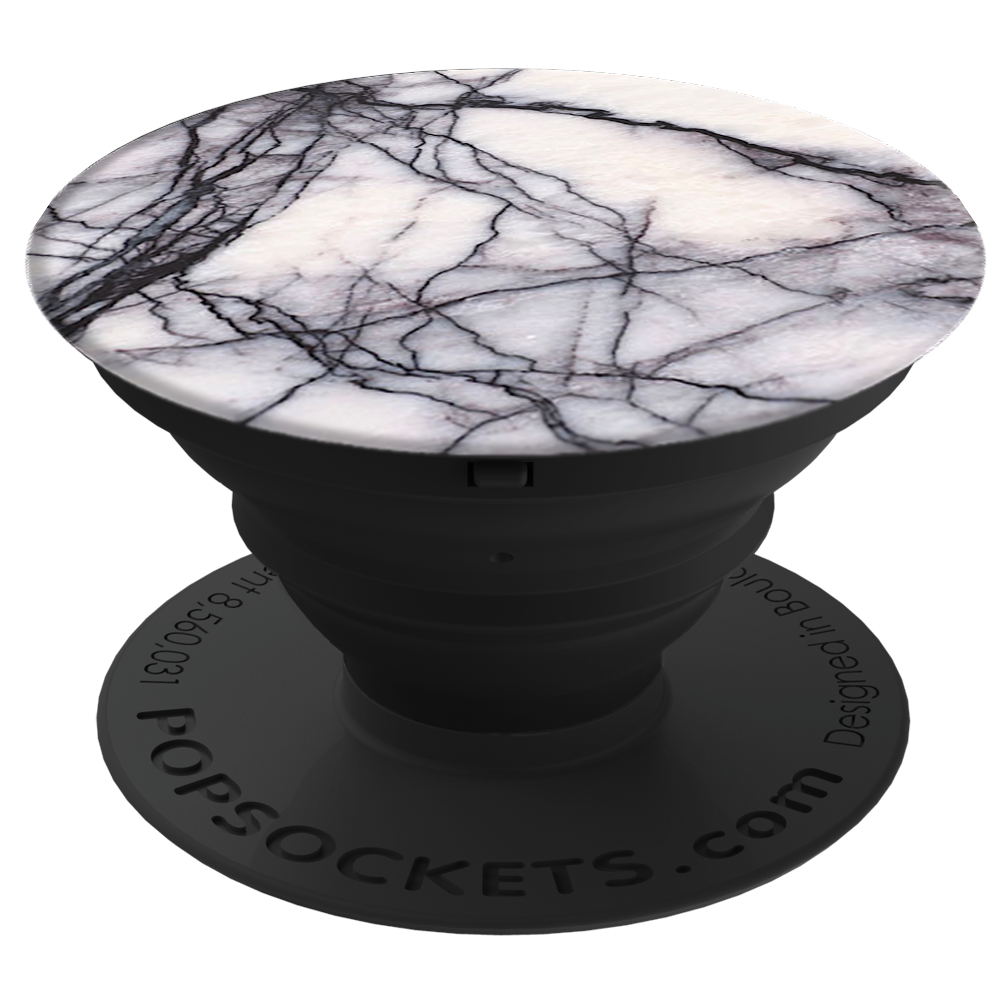 popsockets popgrip 1 White Marble