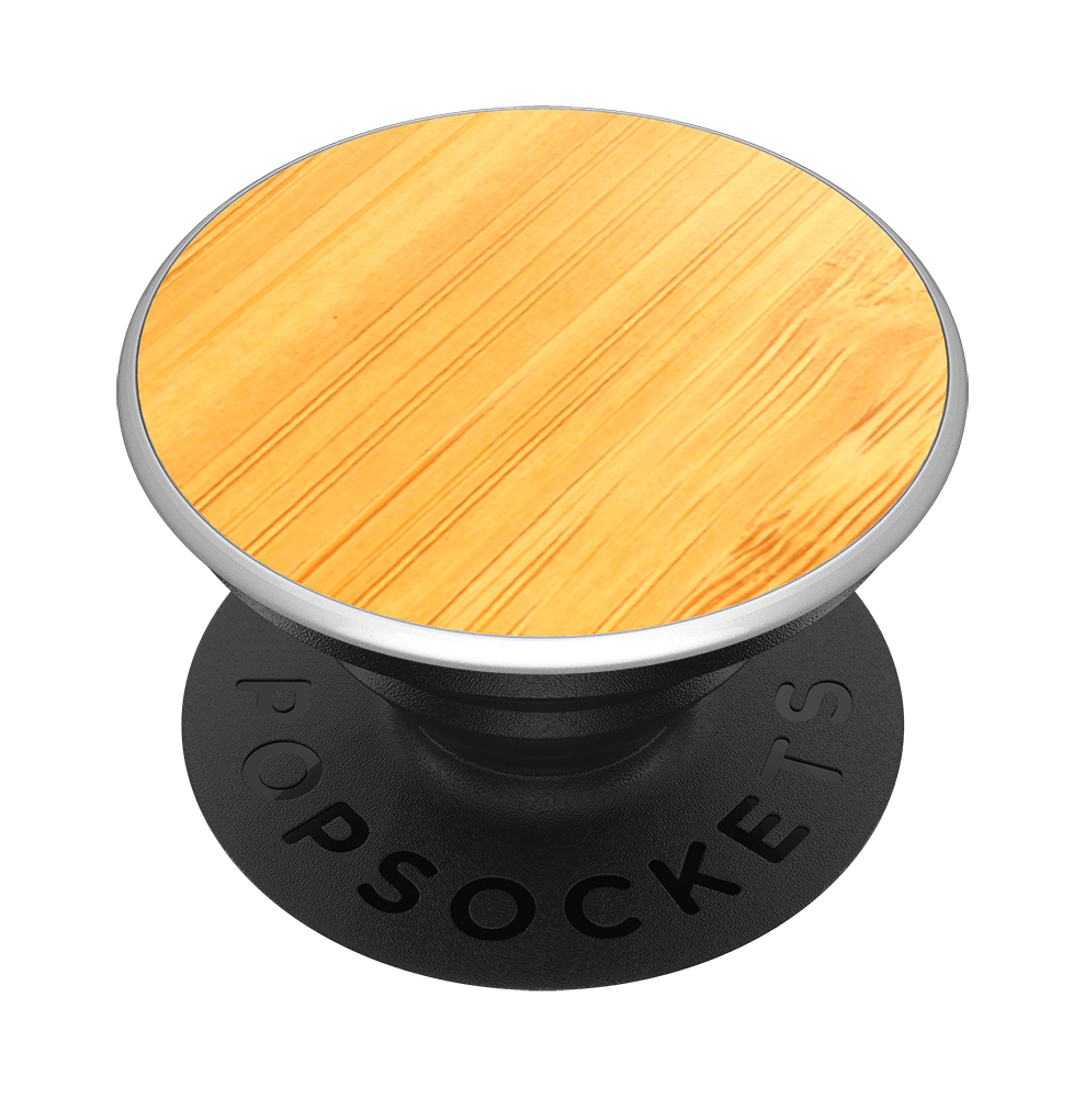 popsockets popgrip 1 wood bamboo