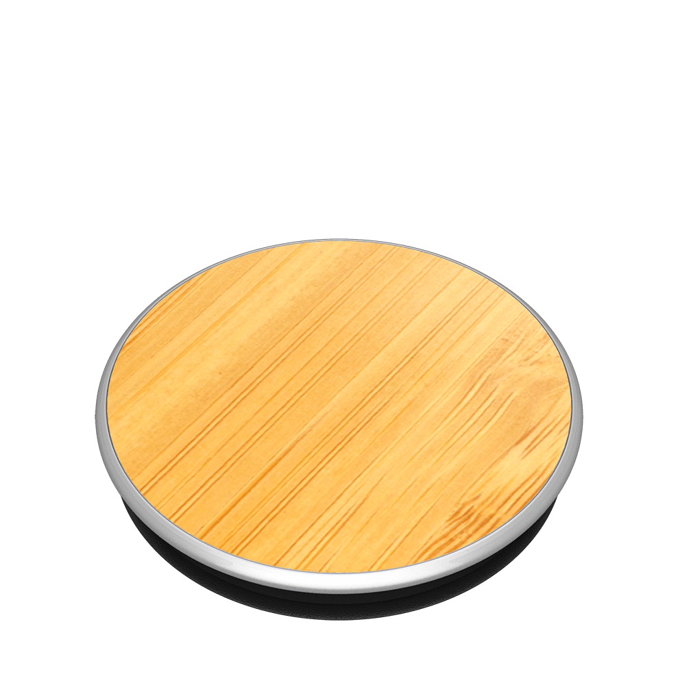 popsockets popgrip 1 wood bamboo