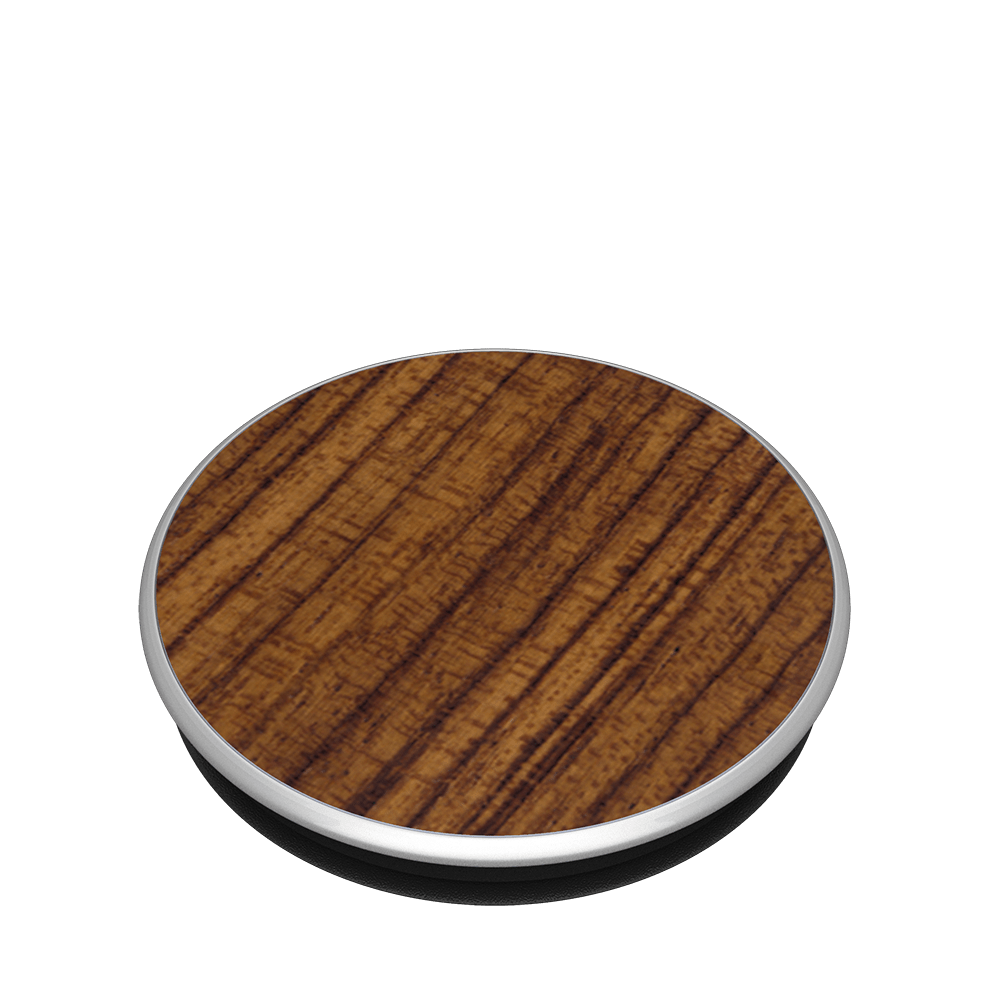 popsockets popgrip 1 wood rosewood