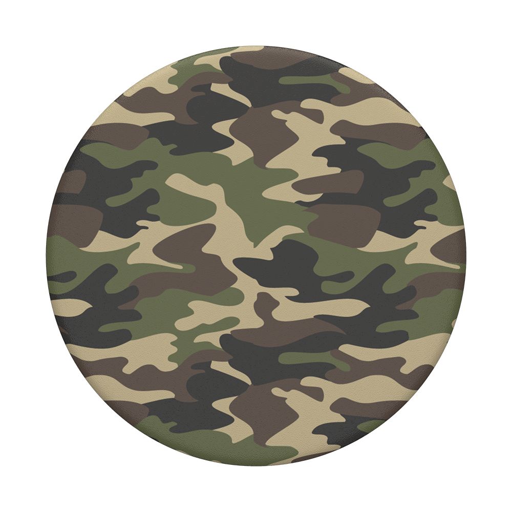 popsockets popgrip 2 woodland camo