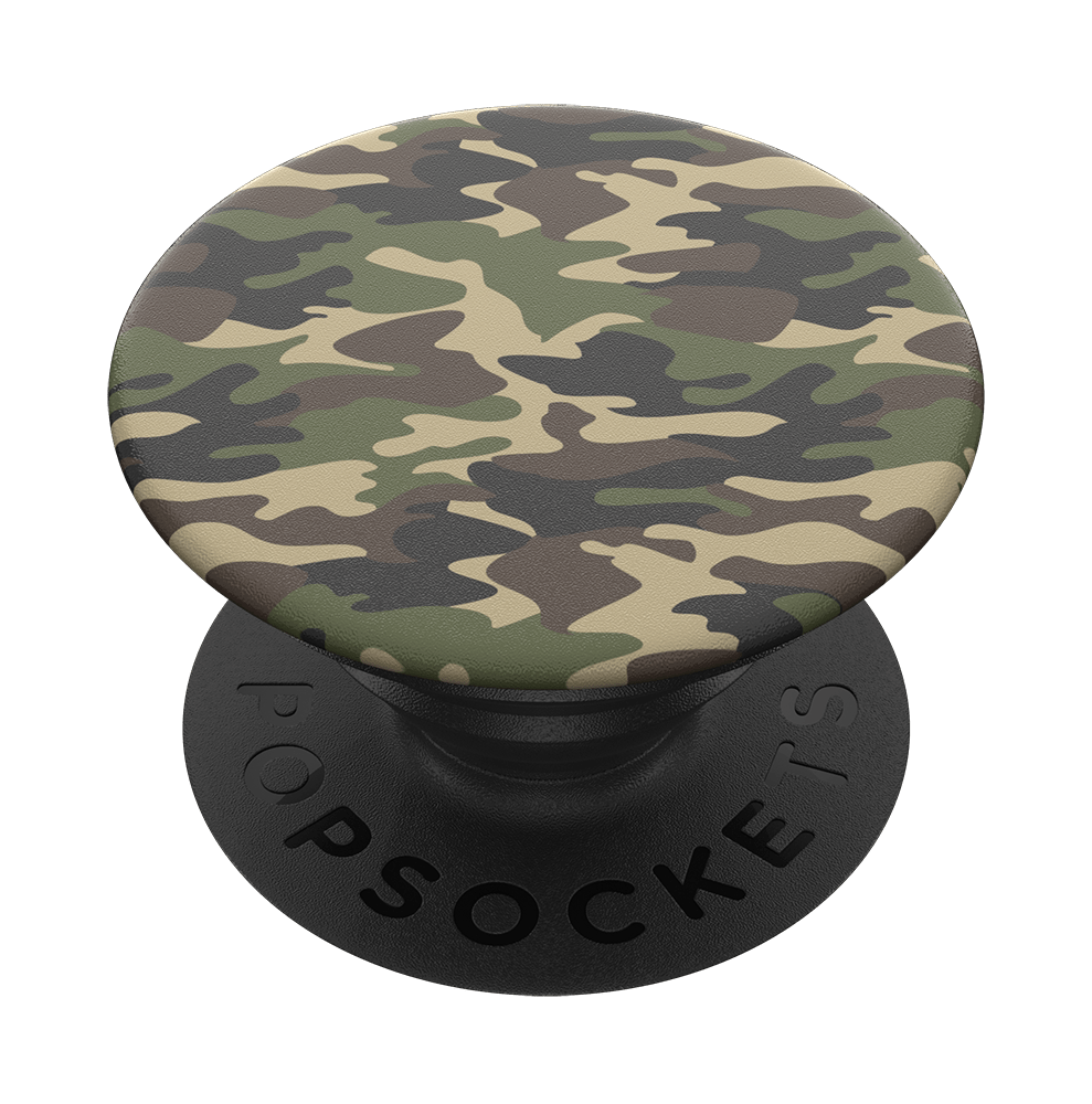 popsockets popgrip 2 woodland camo